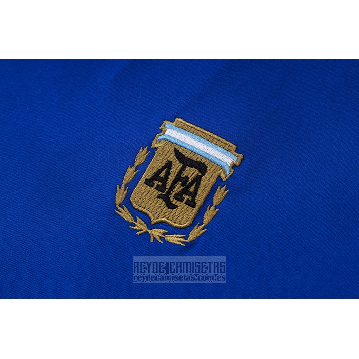 Chandal del Argentina Manga Corta 2026-2027 Azul - Pantalon Corto